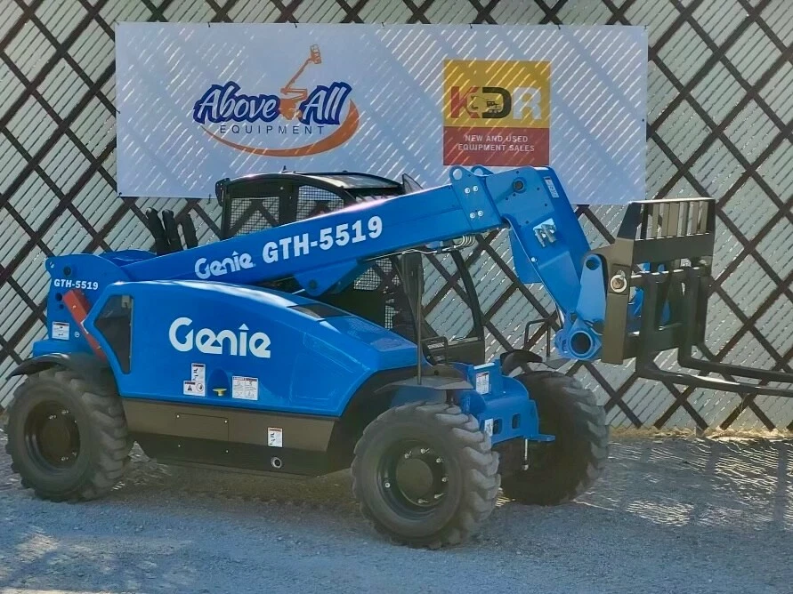 全新 2024 Genie GTH5519 小巧型 TELEHANDLER TELESCOPIC FORKLIFT 19' 5500LBS — 第 4/4 张图片