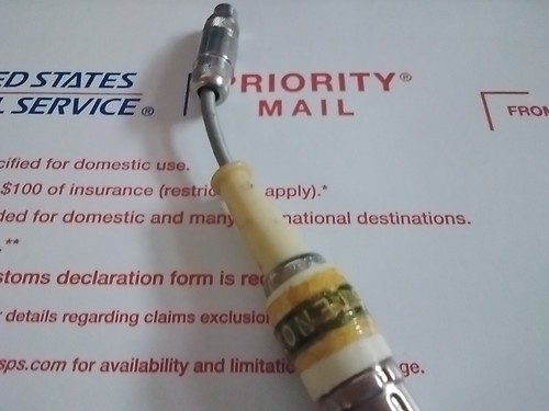 Vintage Stenor Cable Preowned Vg Condition #2 - Picture 3 of 3