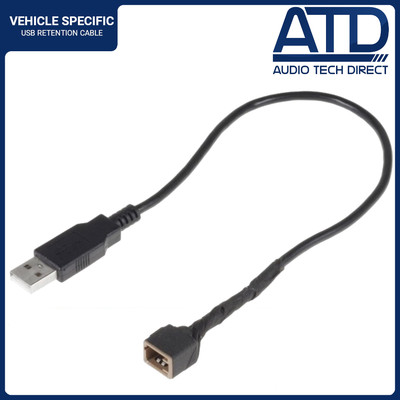 USB Befestigung Kabel für Subaru Brz Impreza Sti Wrx Outback OEM Factory Adapter
