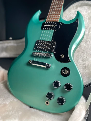 Gibson SG Futura w/OHSC - Inverness Green Fade (2014)
