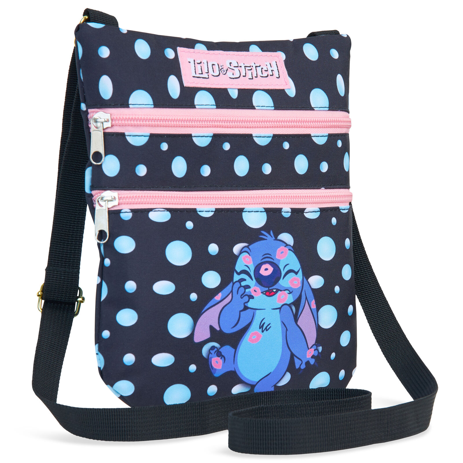 Disney Lilo & Stitch borse da donna Anime Figure Leisure Underarm