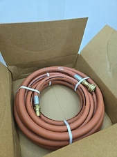 Wacker Neuson 5000166001 Red Hose Assembly 1" ID 200 PSI 50' Quick Disconnect