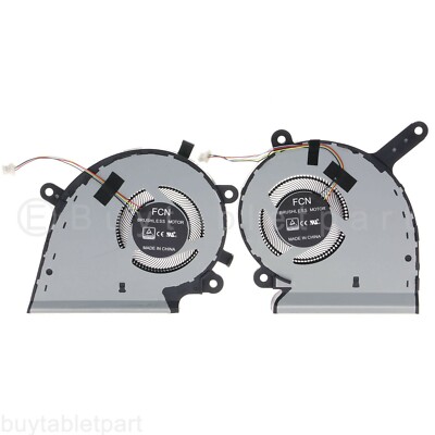 NEW CPU+GPU Cooling Fan For ASUS ROG Strix G15 G512 Laptop