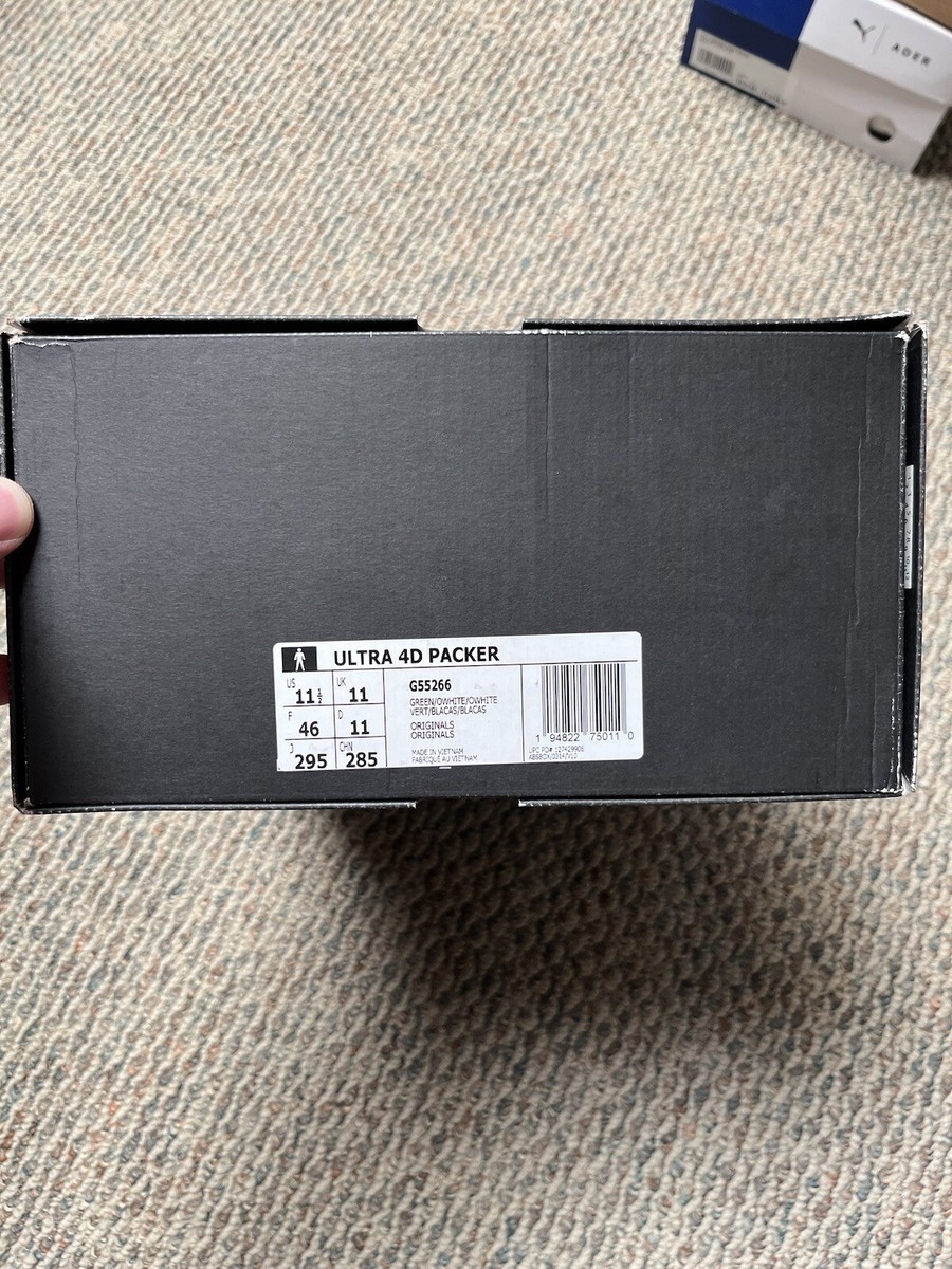 あう adidas Ultra 4D 2.0 Consortium x Packer Shoes Green | eBay