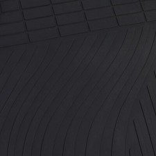 Tappetini auto in gomma neri set premium per Toyota RAV4 A3 05-13