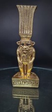 Ancient Egyptian Antiquities Unique Goddess Bes Egyptian Statue Pharaonic BC