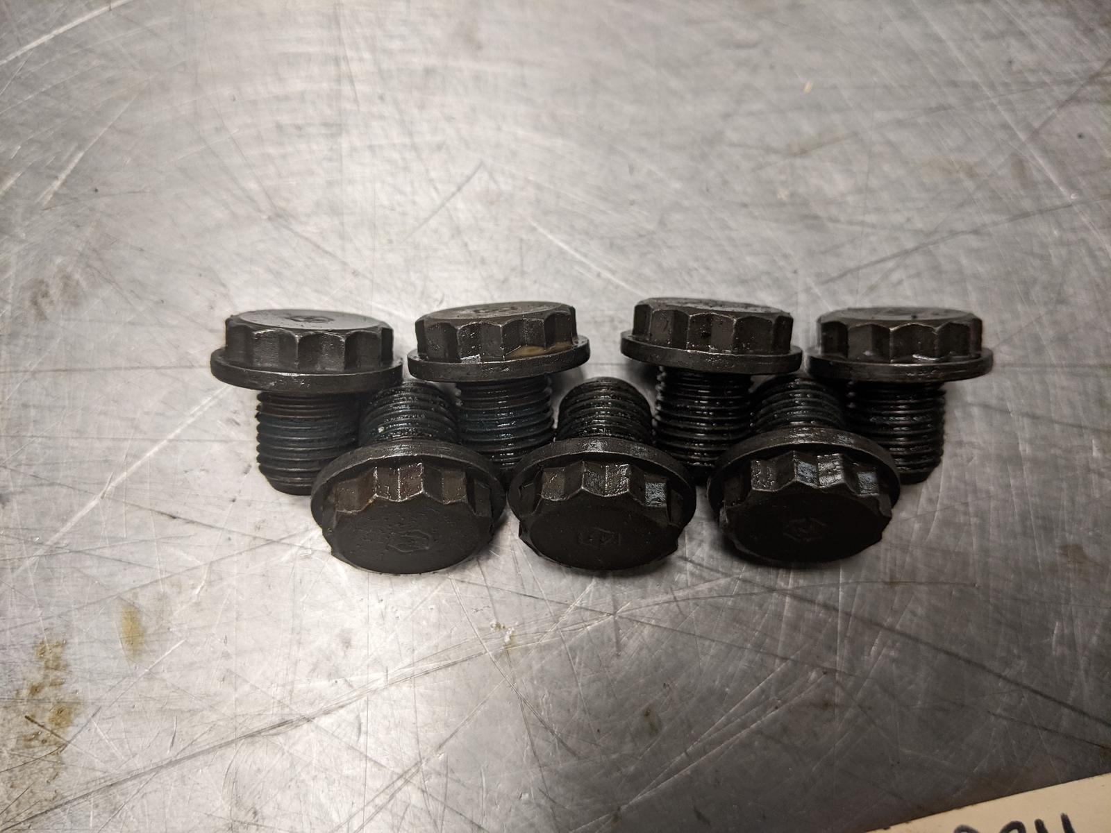 Flexplate Bolts From 2014 Jeep Cherokee 2.4 eBay