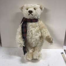 Steiff Growler Teddy Bear Four Seasons Winter "Colin" ca. 1998 Genuine Mohair