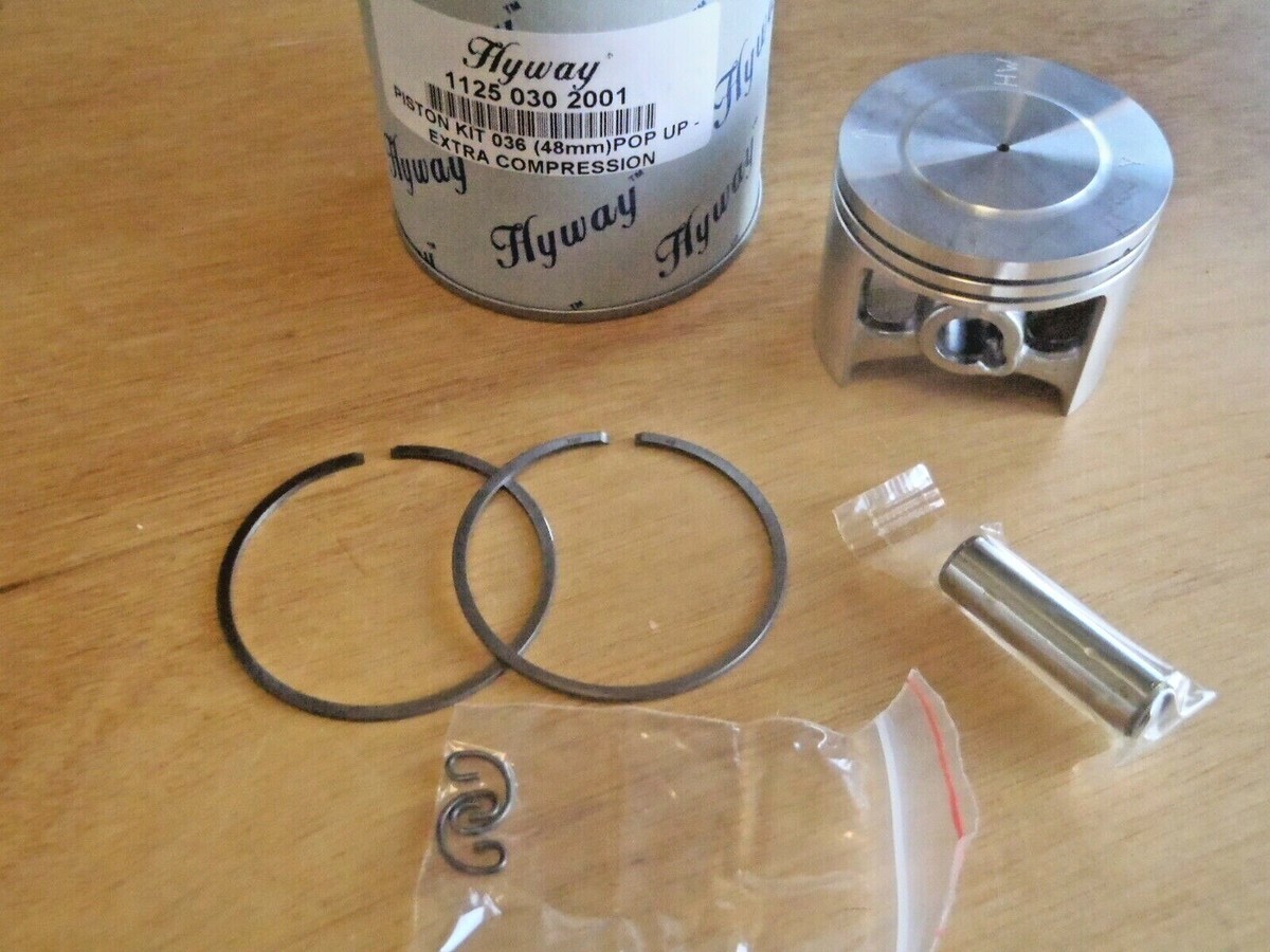 Hyway POP UP piston kit for Stihl MS360 036 48mm + Caber rings 