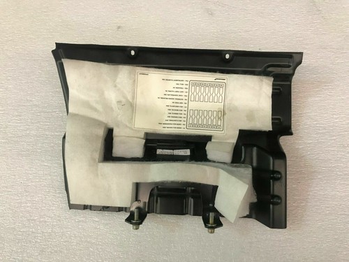 MCLAREN MP4-12C REAR LICENSE PLATE BRACKET WITH LIGHT OEM 11N2219CP 11A0196CP - Picture 4 of 7