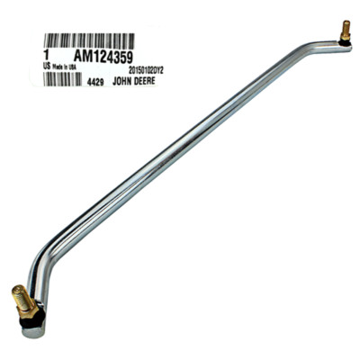 *りー* John Deere Original Equipment Tie Rod Assembly #AM124359 | eBay
