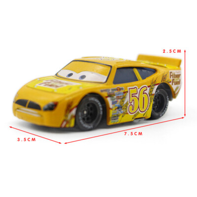 Pixar Cars Model Car NO.56 Fiber Fuel Truck&Pickup&Car 3 Pack