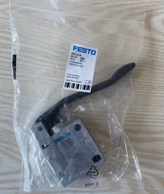 #ad #ad New FESTO TH 3 1 4 B 8983 Hand Pressure Valve $158.40