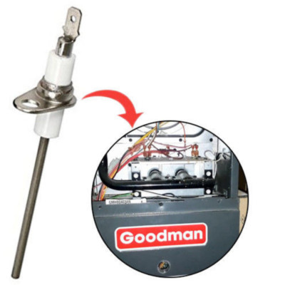 NEW Gas Furnace Flame Sensor Detector B1172606 For Goodman Amana Janitrol  Heater | eBay