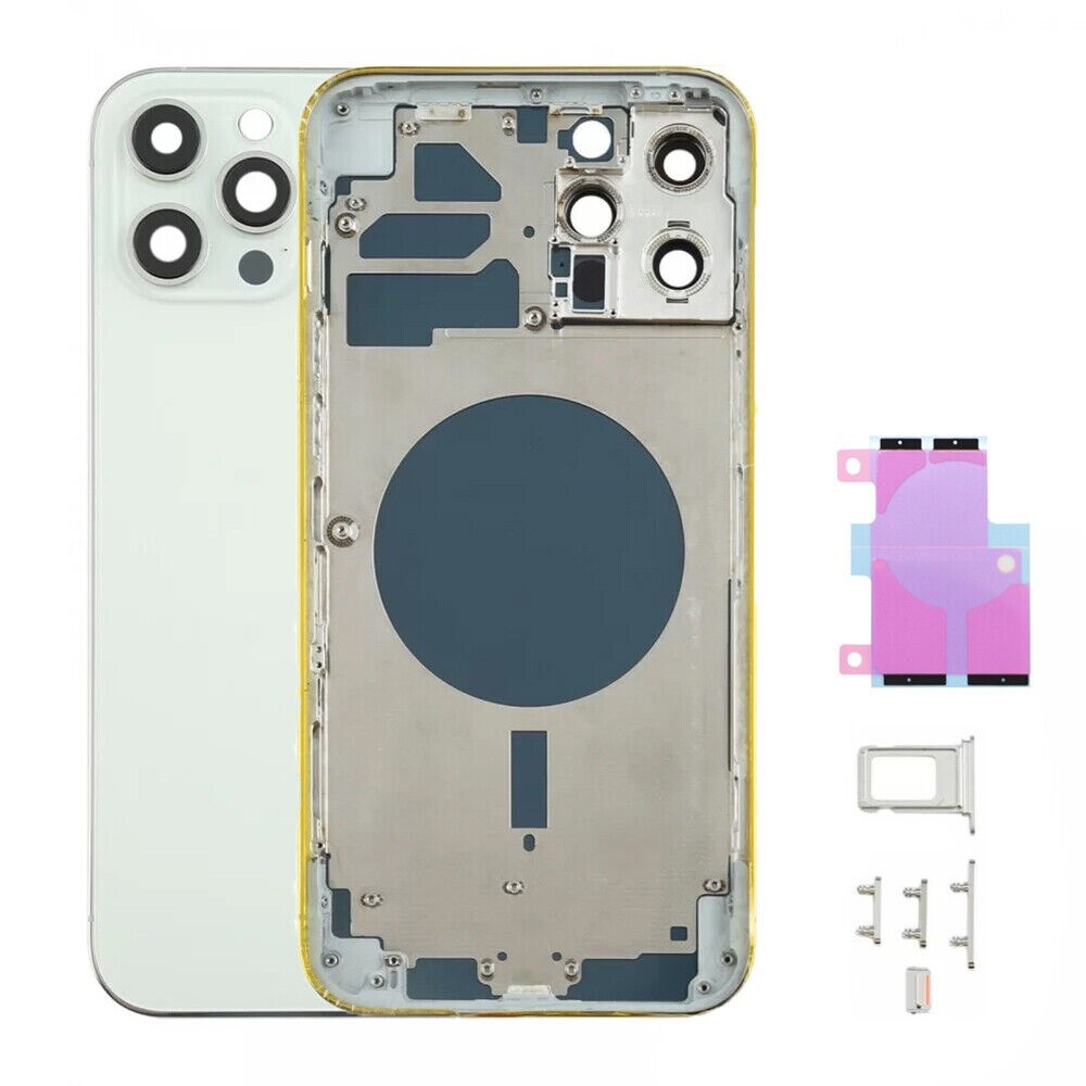 Back Glass Housing Cover Frame Replacement For iPhone XR X