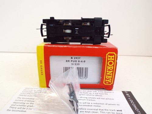 HORNBY R2927 BR PUG 0-4-0 51235 BLACK NOS BOXED (OO2893) - 第 4/4 張圖片