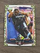 2014 Topps Chrome Mini Football Cards 15