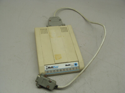 MULTI TECH SYSTEMS MULTI MODEM 33.6KBPS DATA/FAX MODEM MODEL NO: MT2834ZDXLE