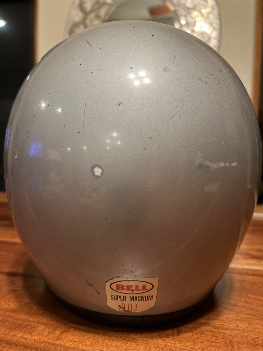 BELL SUPER MAGNUM Ｍ VINTAGE BELL SUPER MAGNUM MOTORCYCLE JET CLASSIC HELMET 7 1