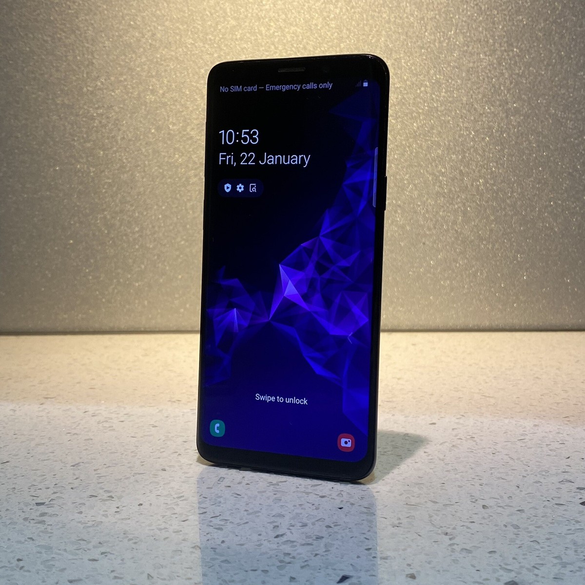 Samsung Galaxy S9 SM-G960F- 64GB - Midnight Black #3 /DO | eBay UK