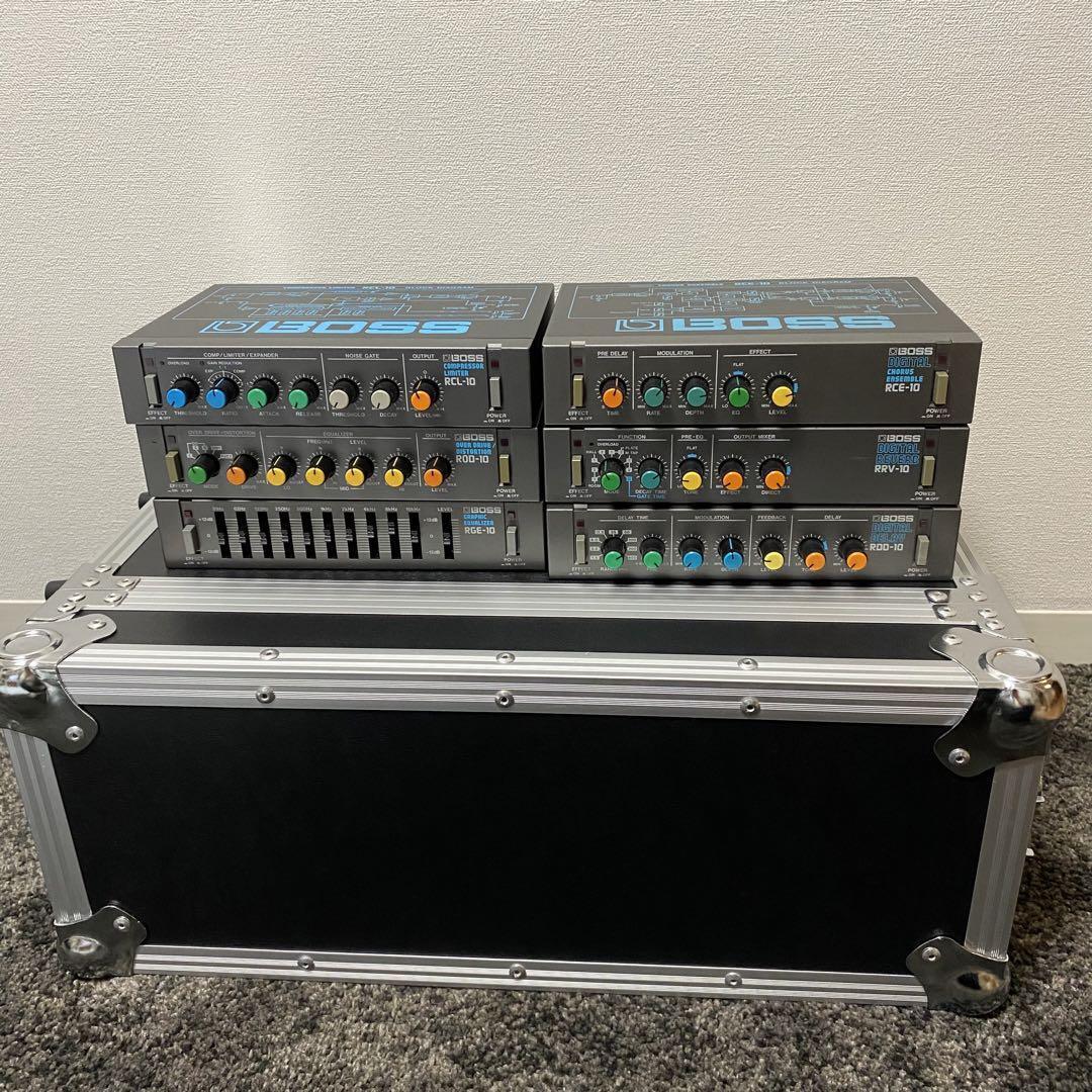 Boss Micro Rack Series Effector Case | eBay Boss Micro Rack Series Effector Case | eBay