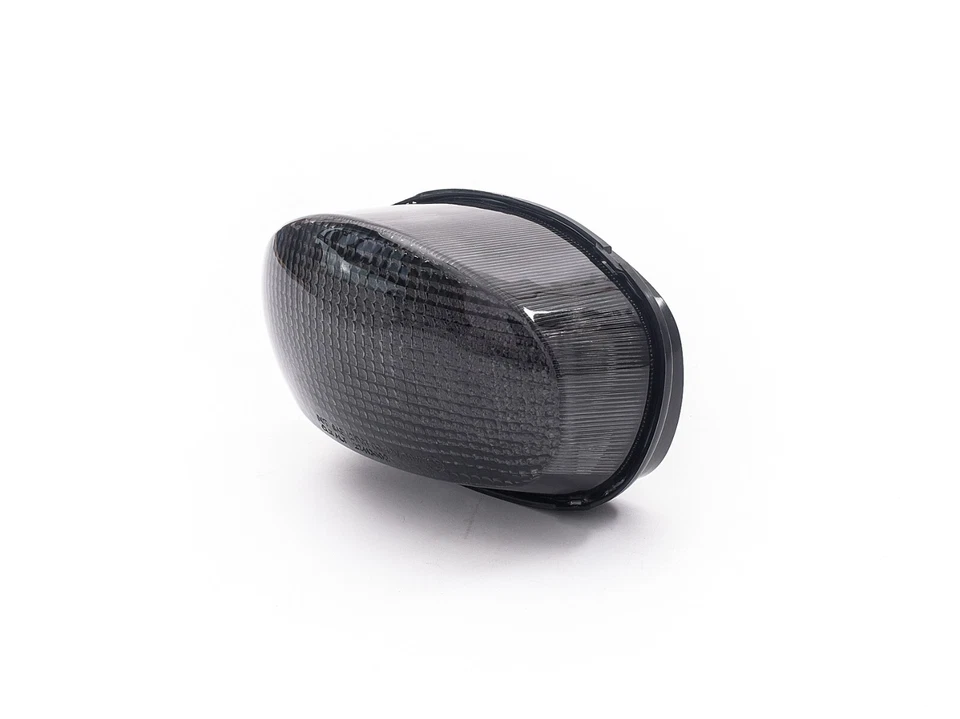 LED Tail Light Smoke Integrated Turn Signals For Triumph 2002-2006 Daytona 955i - Image 2 of 4