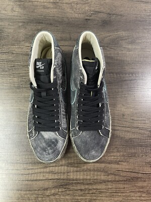nike sb blazer faded black