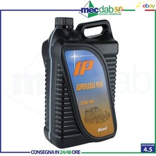 Olio Motore Multigrado Lubrificante Per Motori Diesel/Gasolio 4 LT IP Superaxia 