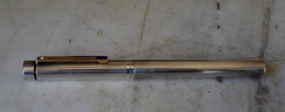 Wunderschön Kugelschreiber Ersatzmine Sheaffer Targa Sterling Silber 925 -