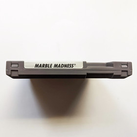 Nintendo NES Marble Madness Video Game Cartridge Only Vintage MB 1989
