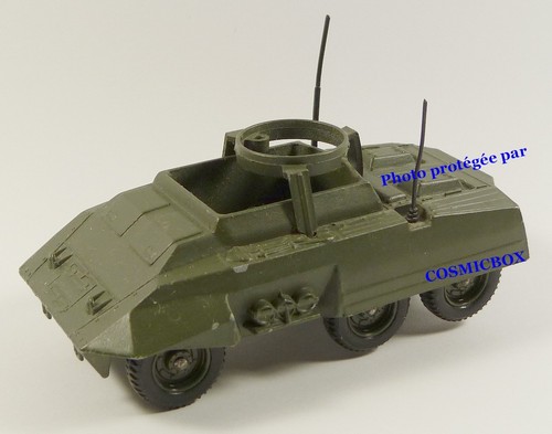 Solido 1/50, Combat Car M20 CANARD, 2e Division Blindée