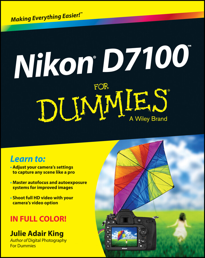 Nikon D7100 For Dummies King Paperback John Wiley & Sons 9781118530467