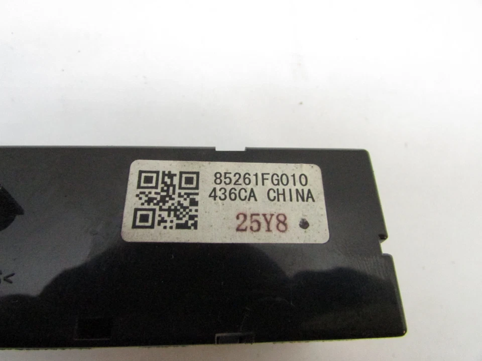 Subaru Impreza Forester 2009 tablero información pantalla de visualización 85261 FG010 OEM 08 10 11 Foto 4 de 4