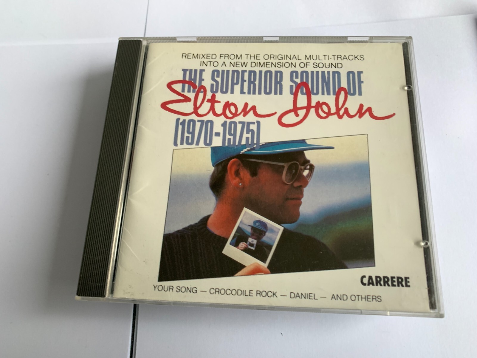 Elton John The Superior Sound Of 1970-1975 11 TRK CD EX/EX