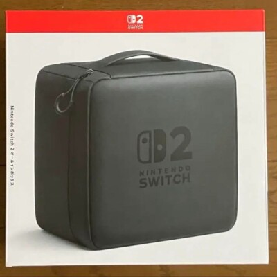 Nintendo Switch 2 All in Box Case Japan 2025 New BEE-A-DECAA