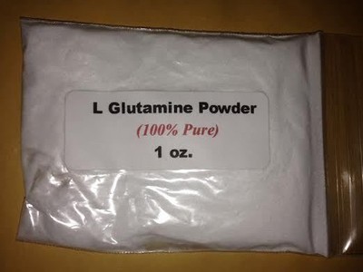 1 oz.  L Glutamine Powder  (100% Pure)   28 grams