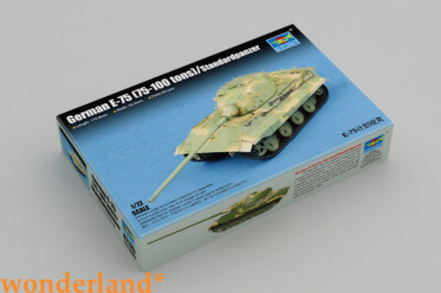 Trumpeter 1/72 07125 German E-75 (75-100 tons)/Standardpanzer