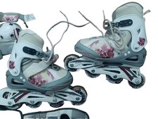 BLADERUNNER Rollerblade mod. PHASER XR NUMERO 32-35 CON PARAMANI E GINOCCHIERE 