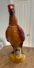 Austin Nichols Wild Turkey Decanter, Country Club of NC Golf Tournament #185