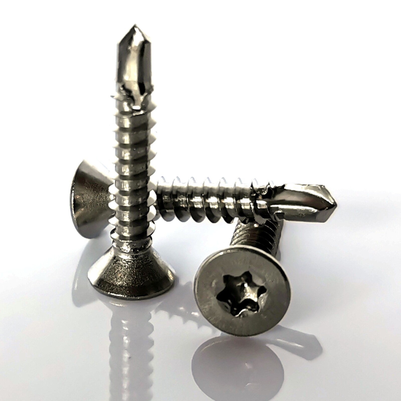 FandWay Torx Schrauben Set 205 Teile - Selbstbohrend & Rostfrei Für Profis