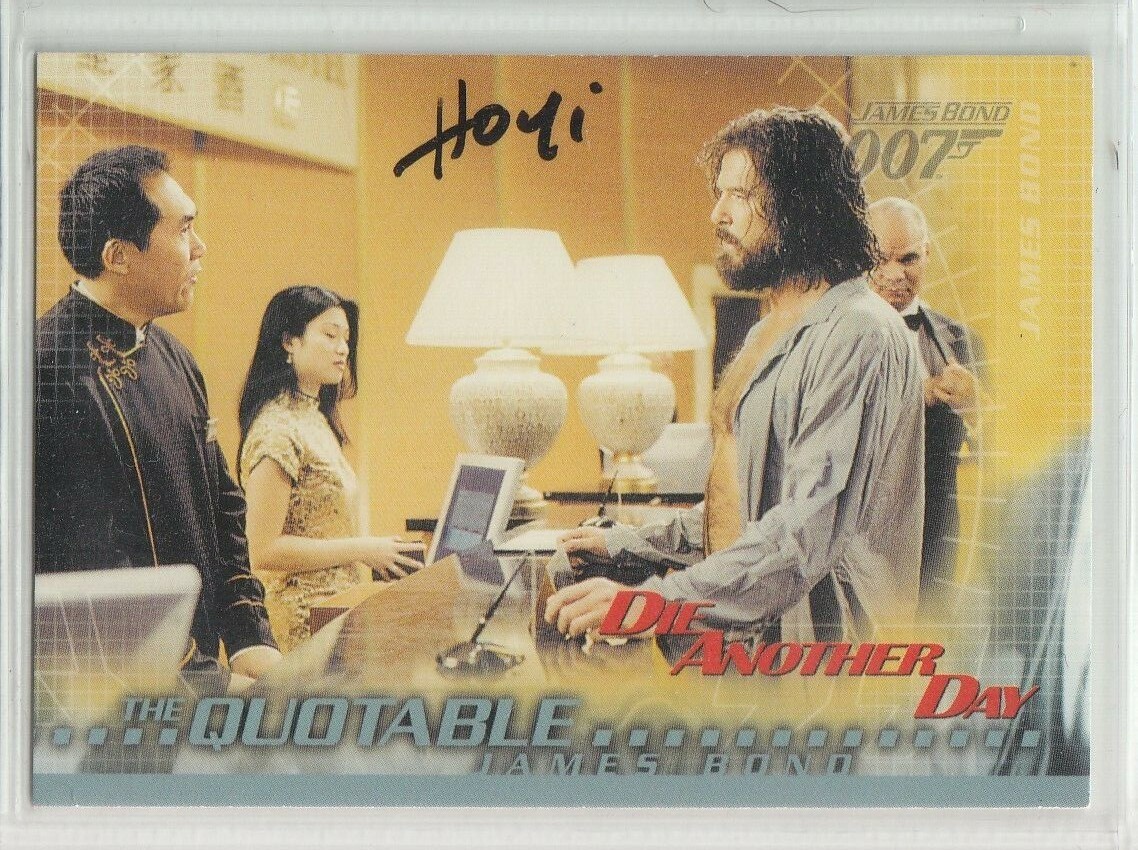 HO YI 007 JAMES BOND MR CHANG CHINA INTEL DIE ANOTHER DAY 2