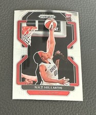 2022 Panini Prizm WNBA Basketball #195 Naz Hillmon - Atlanta Dream RC Rookie