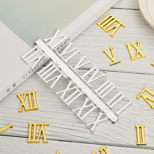 Clock Numerals Accessories Quartz Clock Parts Arabic Number Roman Numerals - Picture 10 of 14