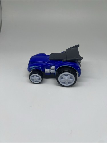Blaze And The Monster Machines - Crusher Race Car Die-Cast (Mattel, 2016) - Picture 4 of 6