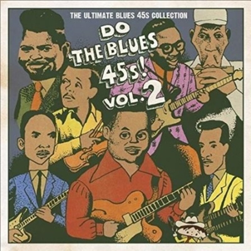 Разное/Do The Blues 45s! Vol.Новый альбом 2 THLP544