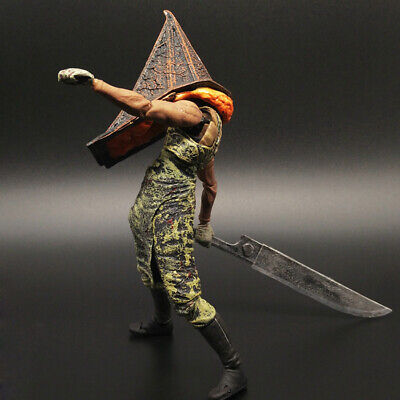 Silent Hill Pyramid Head PVC 6'' Action Figure Collection IN STOCK NEW