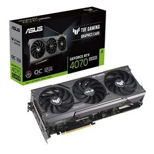 ASUS TUF Gaming GeForce RTX 4070 Super 12GB GDDR6X OC Gaming Graphics Card