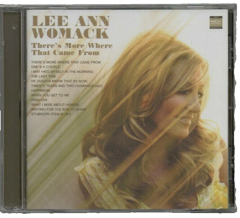 Country Lee Ann Womack Music CDs