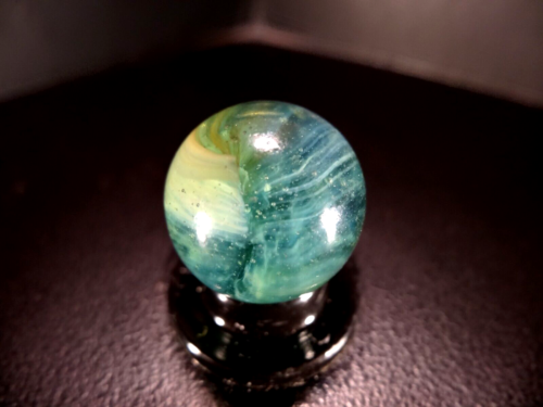 Master Marble " SUNBURST W/ HOT UV 💥💥💥🟢 Stunning colors - Picture 9 of 11