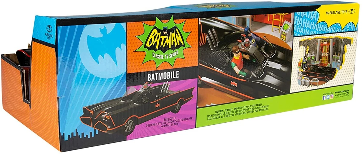Batmobile Toy Car Batman The Classic TV series McFarlane Toys 